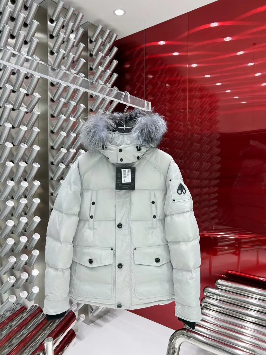 Moose Knuckles Fur-Trimmed Down Parka Moose Knuckles Fur-Trimmed Down Parka